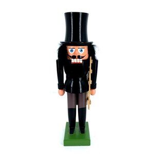 Erzgebirge German Chimney Sweep Nutcracker 11.5" FLAW